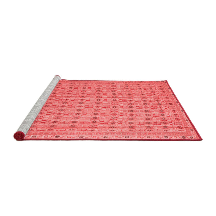 Contemporary Red Washable Rugs