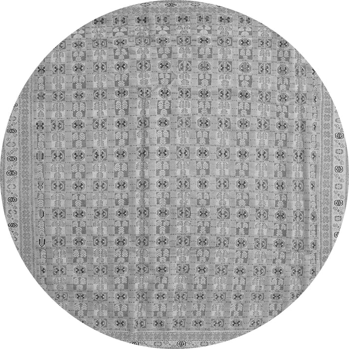Machine Washable Abstract Gray Contemporary Rug, wshcon1545gry