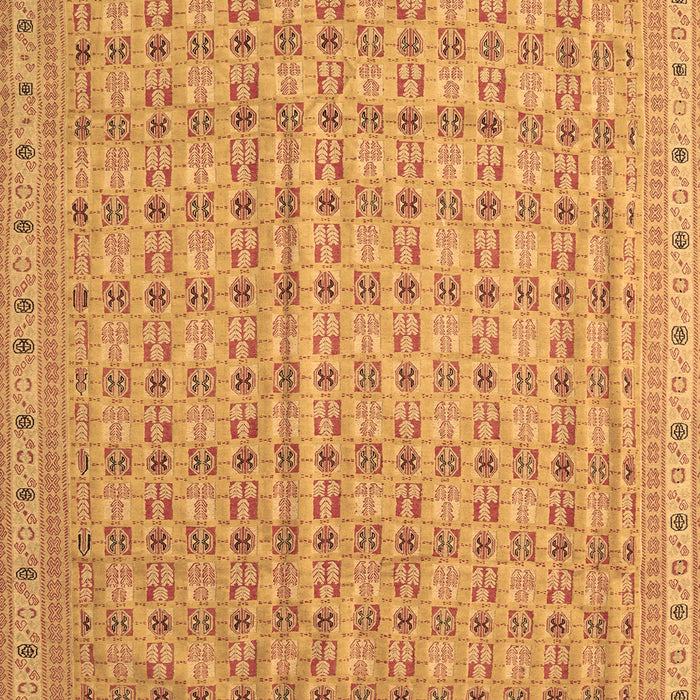 Abstract Brown Contemporary Rug, con1545brn