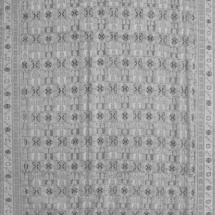 Abstract Gray Contemporary Rug, con1545gry