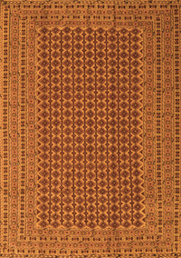 Southwestern Orange Country Rug, con1546org