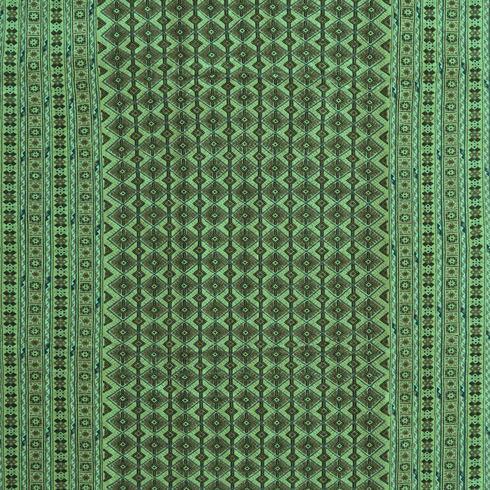 Machine Washable Southwestern Turquoise Country Area Rugs, wshcon1546turq