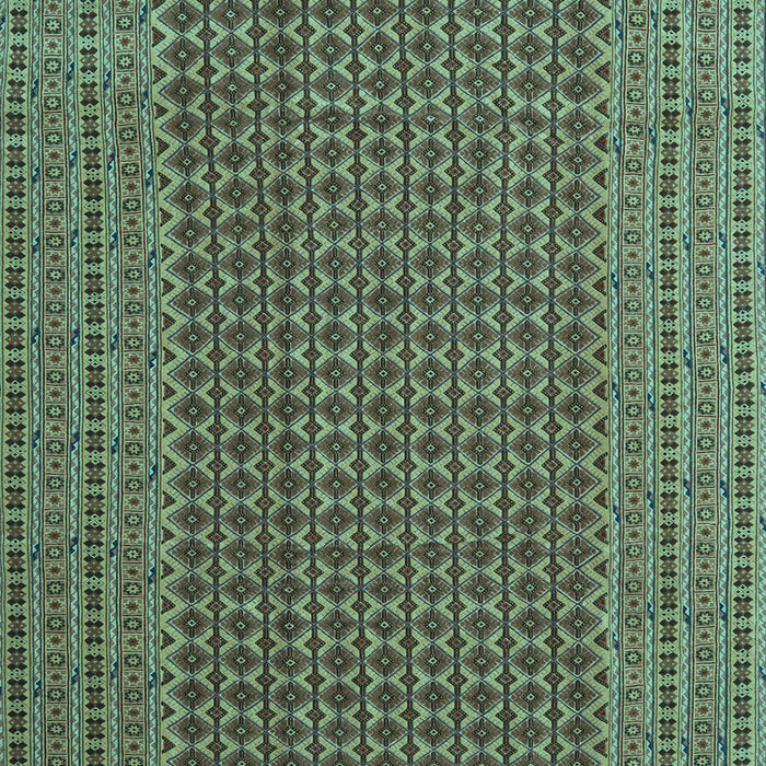 Southwestern Light Blue Country Rug, con1546lblu