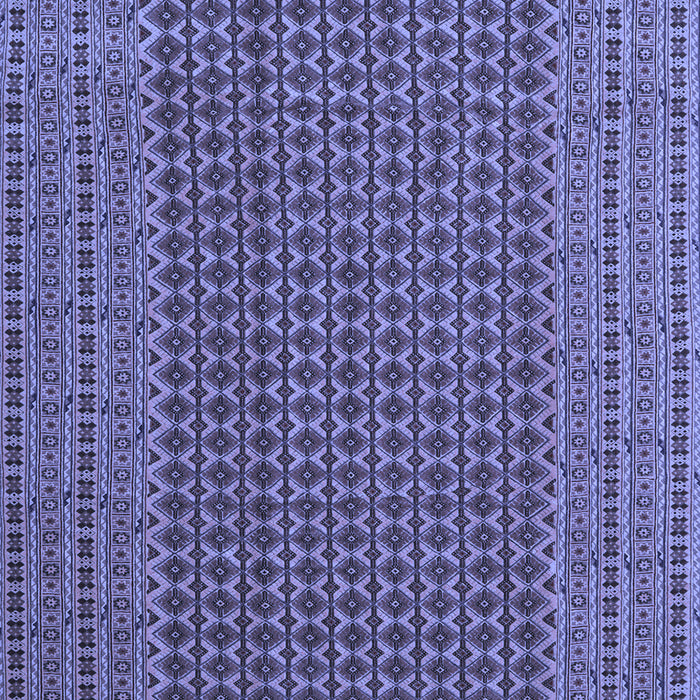 Southwestern Blue Country Rug, con1546blu