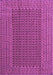 Machine Washable Southwestern Purple Country Area Rugs, wshcon1546pur