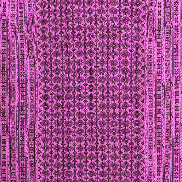 Machine Washable Southwestern Purple Country Area Rugs, wshcon1546pur