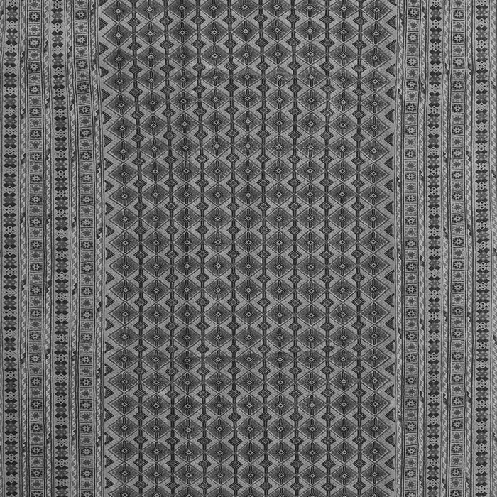 Southwestern Gray Country Rug, con1546gry