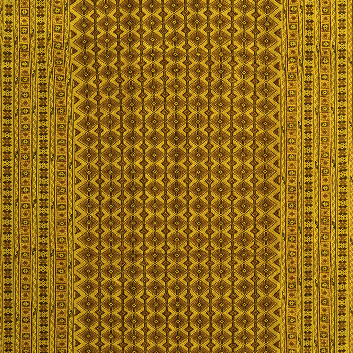 Southwestern Yellow Country Rug, con1546yw
