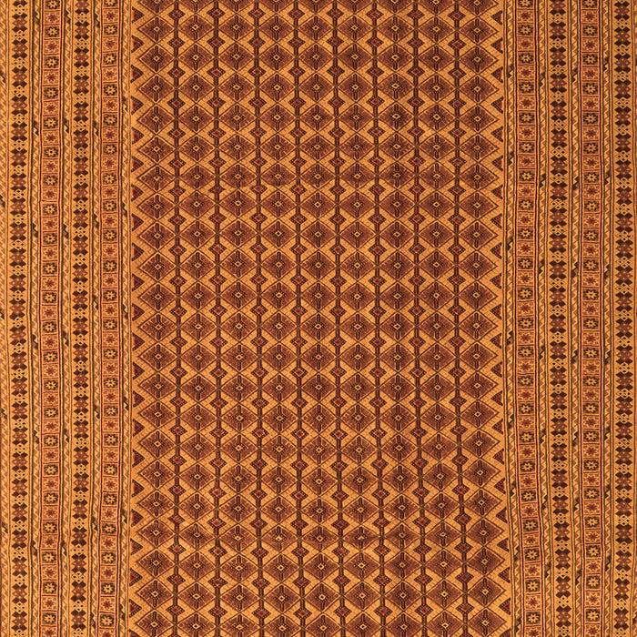 Serging Thickness of Machine Washable Southwestern Orange Country Area Rugs, wshcon1546org