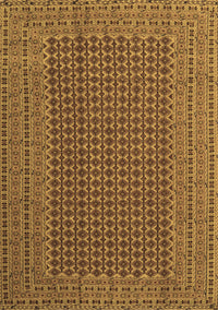 Southwestern Brown Country Rug, con1546brn