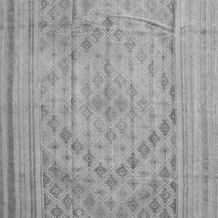 Southwestern Gray Country Rug, con1547gry