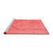 Country Red Washable Rugs