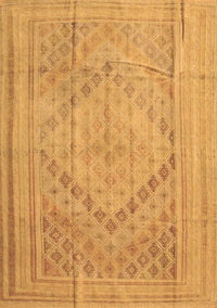 Southwestern Brown Country Rug, con1547brn