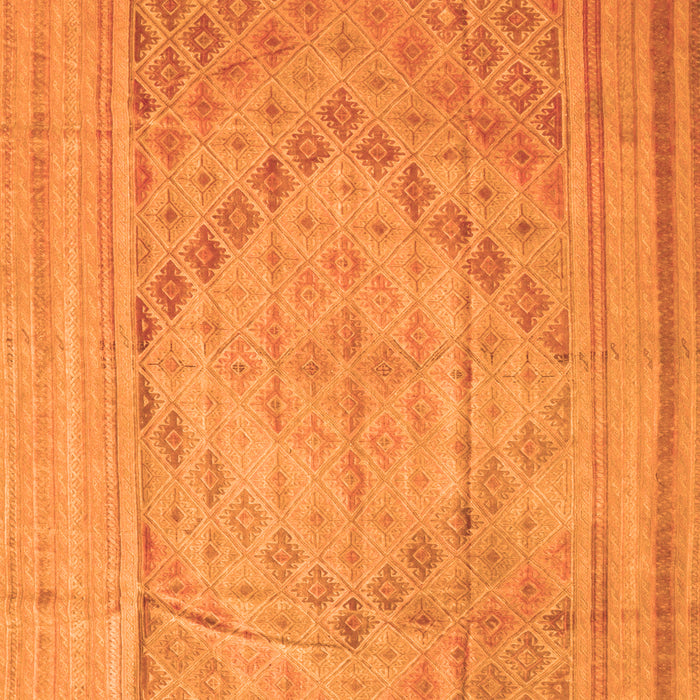 Southwestern Orange Country Rug, con1547org