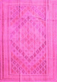 Southwestern Pink Country Rug, con1547pnk