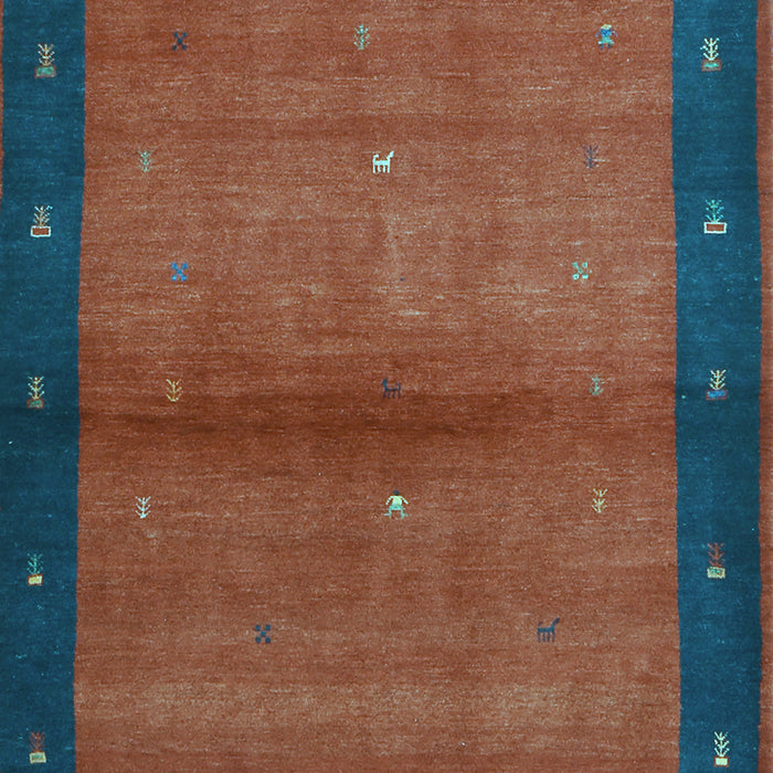 Machine Washable Abstract Light Blue Contemporary Rug, wshcon1548lblu