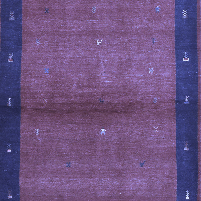 Machine Washable Abstract Blue Contemporary Rug, wshcon1548blu