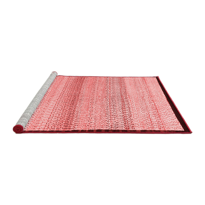 Modern Red Washable Rugs