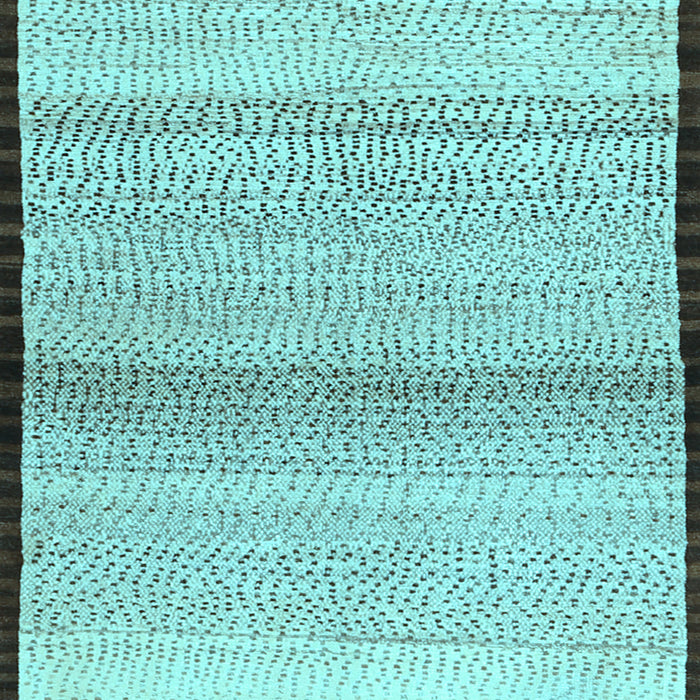 Machine Washable Solid Light Blue Modern Rug, wshcon1549lblu