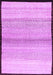 Solid Purple Modern Rug, con1549pur