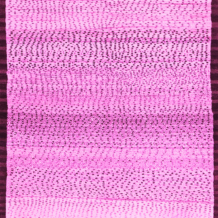 Machine Washable Solid Pink Modern Rug, wshcon1549pnk