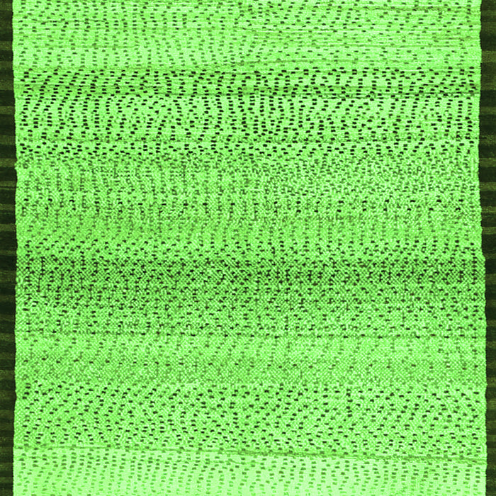 Solid Green Modern Rug, con1549grn