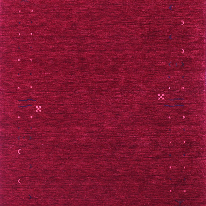 Abstract Pink Contemporary Rug, con154pnk