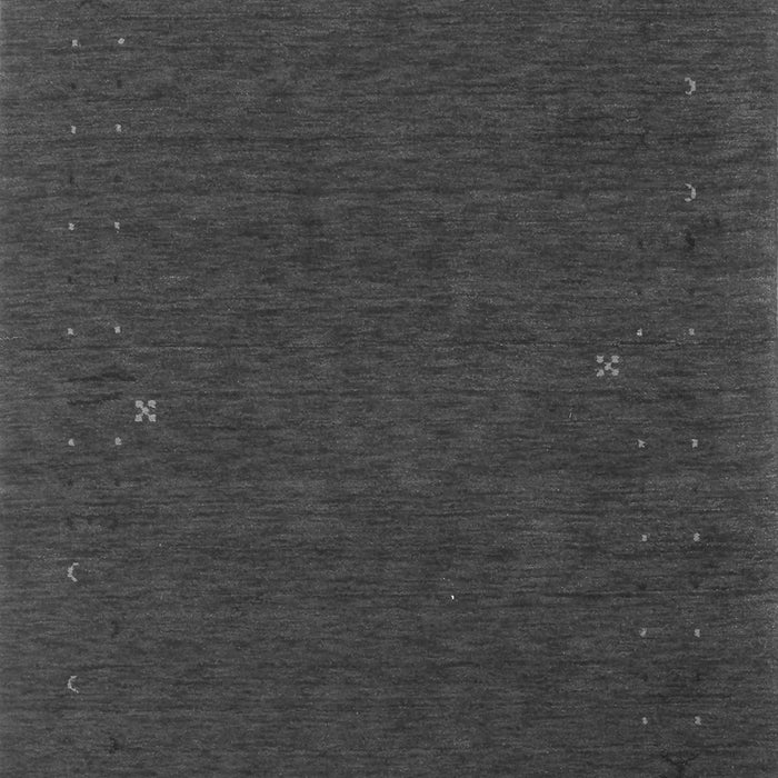 Abstract Gray Contemporary Rug, con154gry