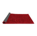 Abstract Red Contemporary Area Rugs