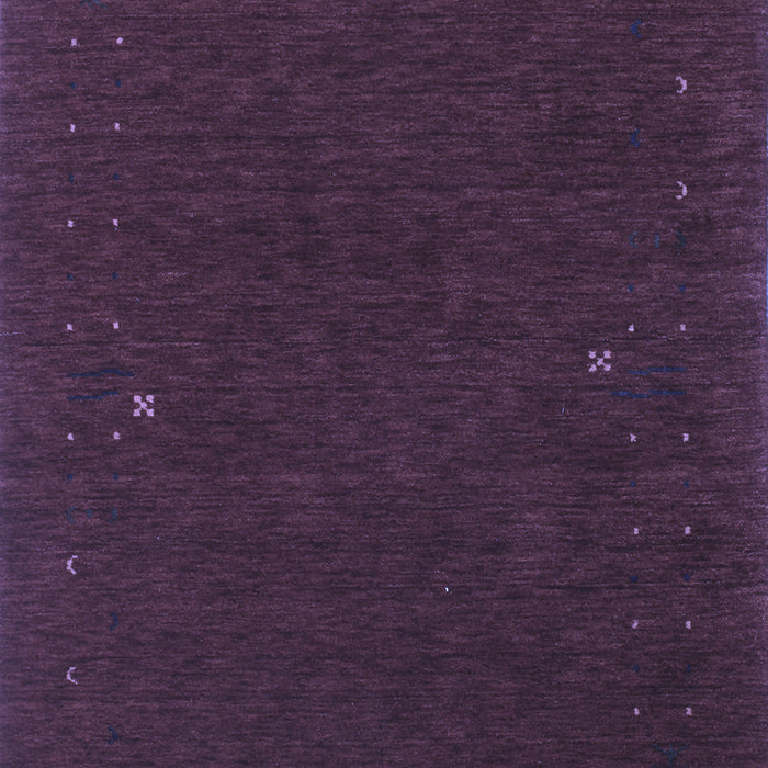Abstract Blue Contemporary Rug, con154blu