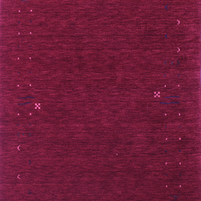 Machine Washable Abstract Purple Contemporary Area Rugs, wshcon154pur