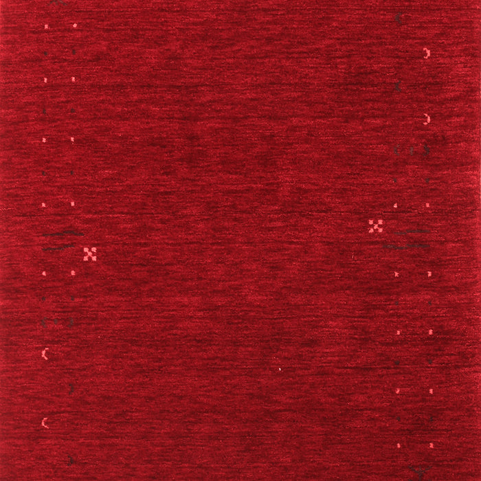 Machine Washable Abstract Red Contemporary Rug, wshcon154red