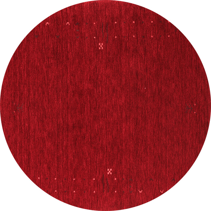Abstract Red Contemporary Rug, con154red