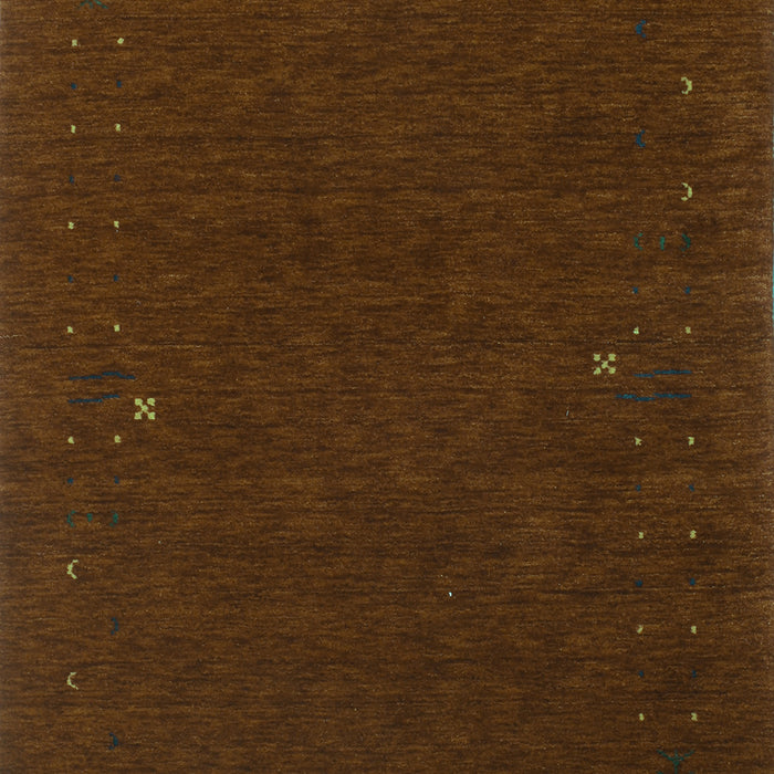 Abstract Turquoise Contemporary Rug, con154turq