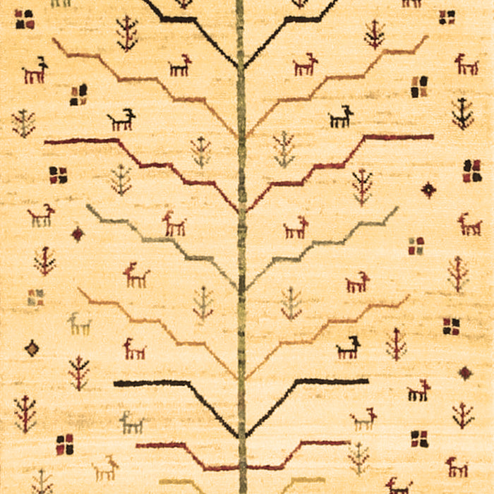 Solid Brown Modern Rug, con1550brn
