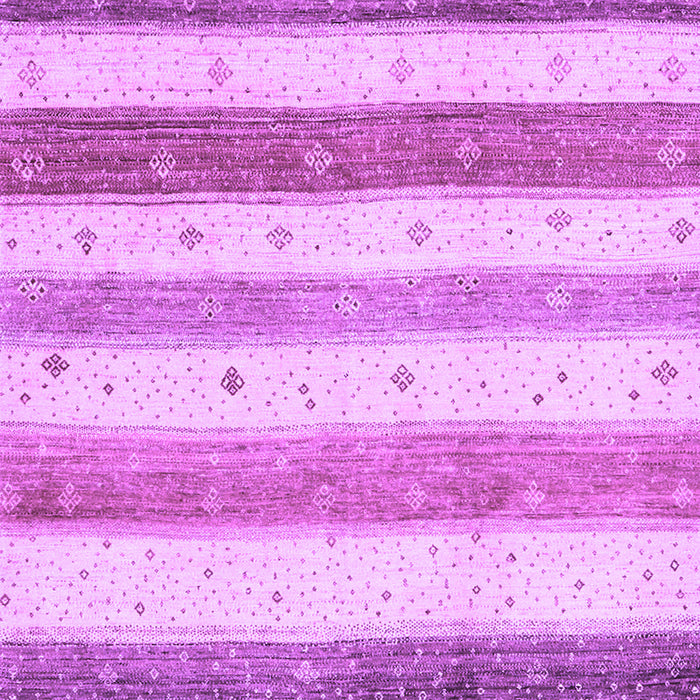 Machine Washable Solid Purple Modern Area Rugs, wshcon1552pur