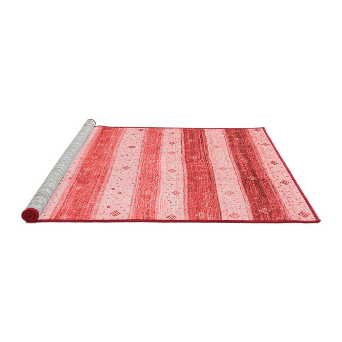 Modern Red Washable Rugs