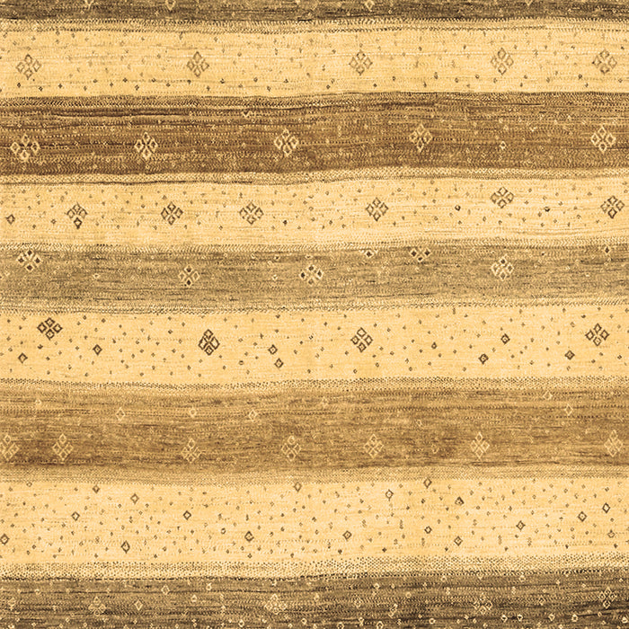 Machine Washable Solid Brown Modern Rug, wshcon1552brn