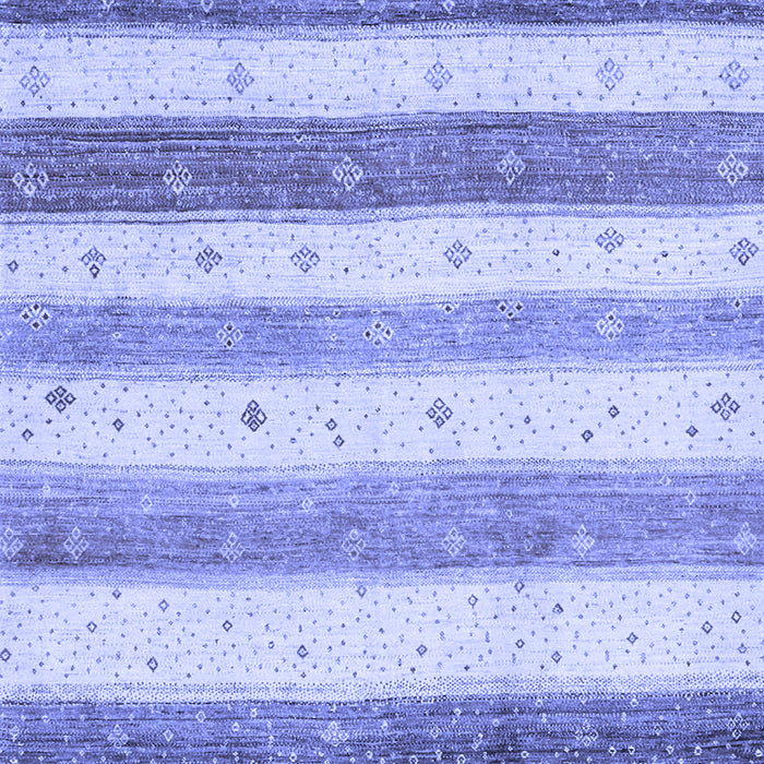 Solid Blue Modern Rug, con1552blu