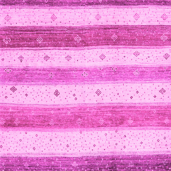 Solid Pink Modern Rug, con1552pnk