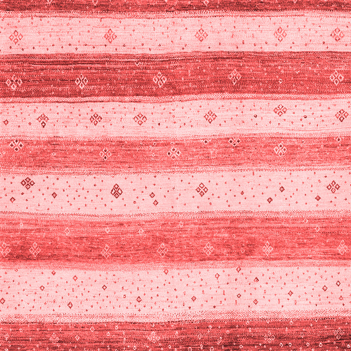 Solid Red Modern Area Rugs