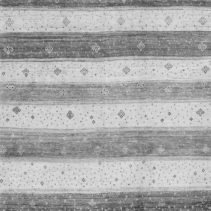 Solid Gray Modern Rug, con1552gry