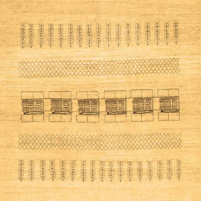 Machine Washable Solid Brown Modern Rug, wshcon1553brn