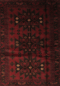 Abstract Brown Contemporary Rug, con1554brn