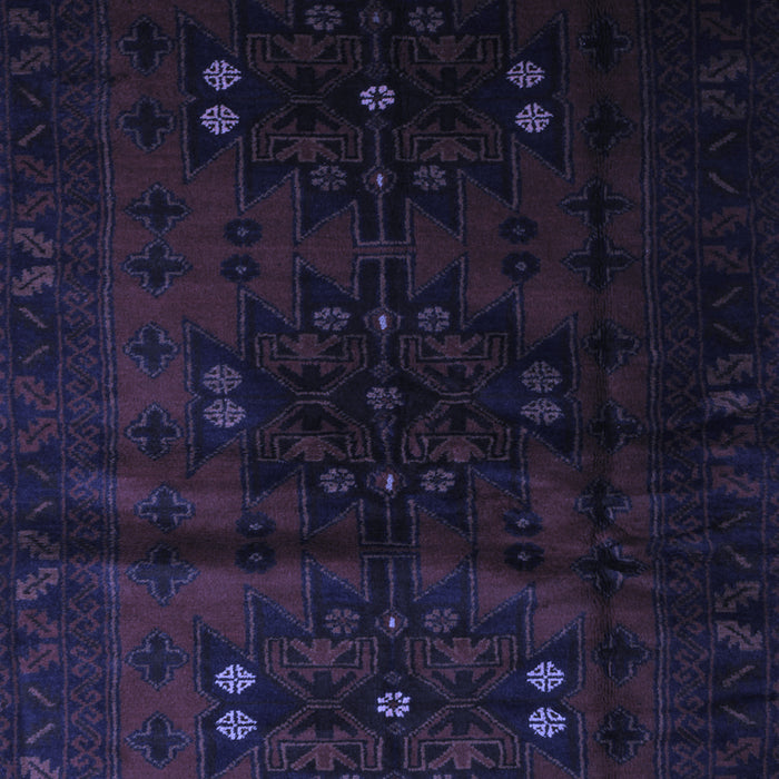 Machine Washable Abstract Blue Contemporary Rug, wshcon1554blu
