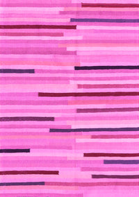 Abstract Pink Contemporary Rug, con1556pnk