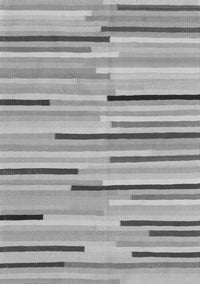 Abstract Gray Contemporary Rug, con1556gry