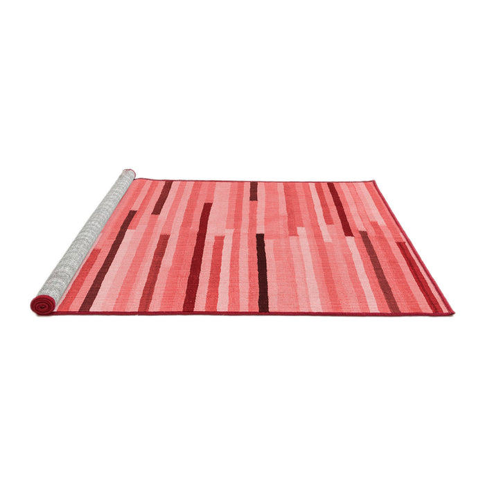 Contemporary Red Washable Rugs