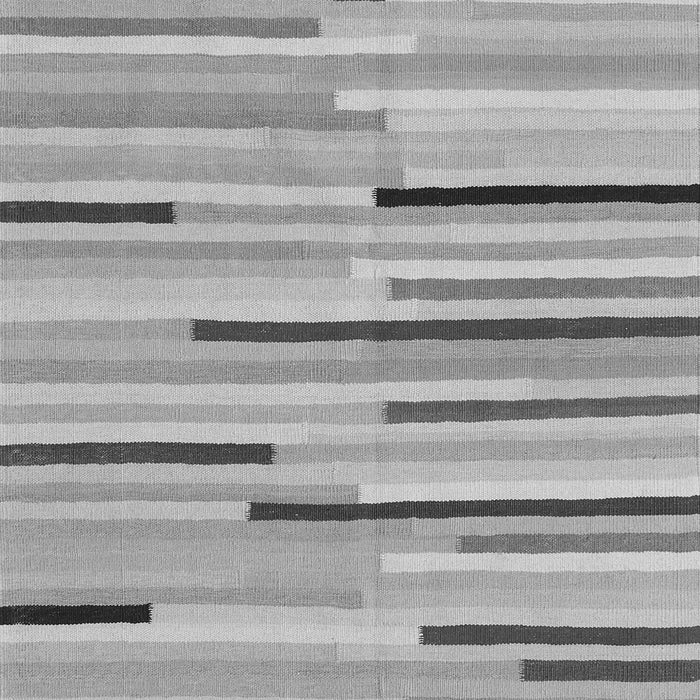 Serging Thickness of Machine Washable Abstract Gray Contemporary Rug, wshcon1556gry