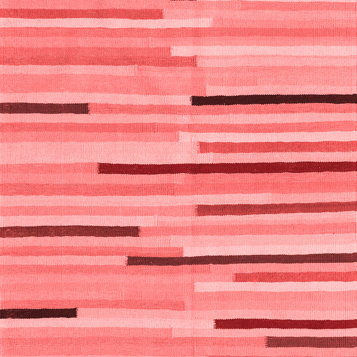 Abstract Red Contemporary Area Rugs